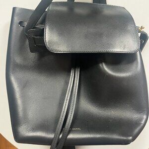 Mansur Gavriel Mini Backpack Black
